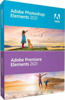 Adobe Photoshop Elements 2021 & Premiere Elements 2021 I Digital Download I 65313068